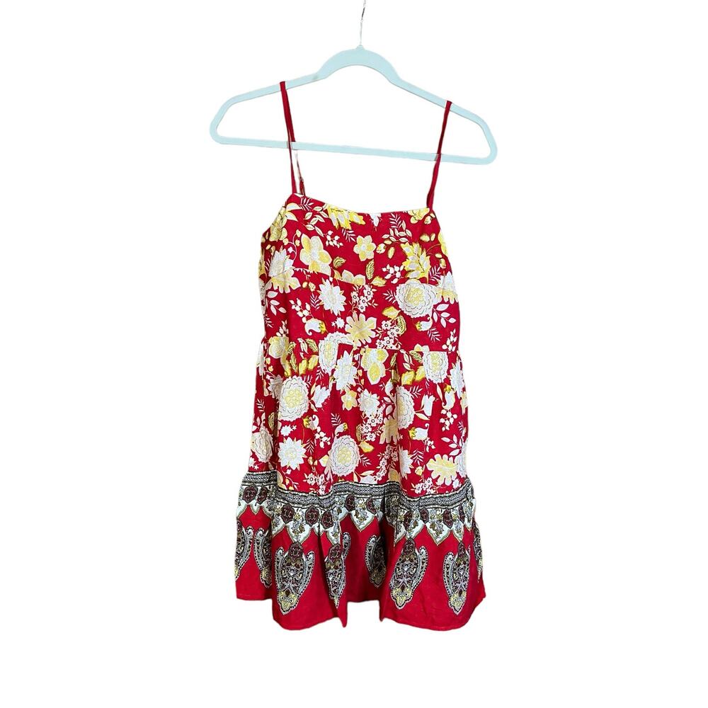 BOG Collective NWT Floral Dress With Spagetti Straps Size S